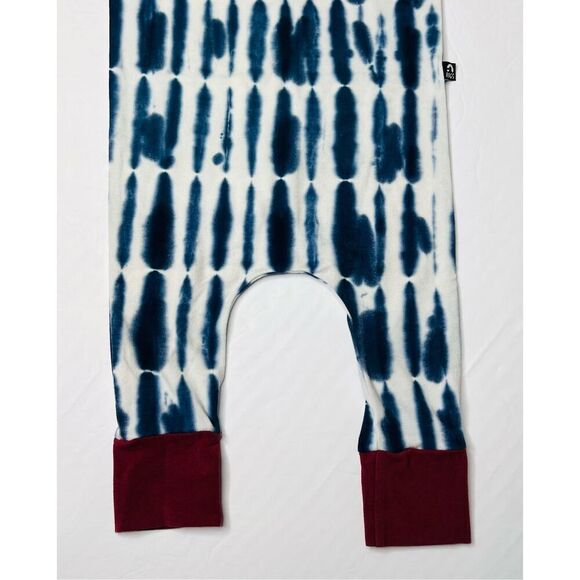 RAGS Duh Tie Dye Stretchy Romper Hippie sz 2T - Picture 4 of 8